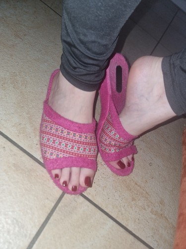 Ciabatte spugna fuxia - spugna,