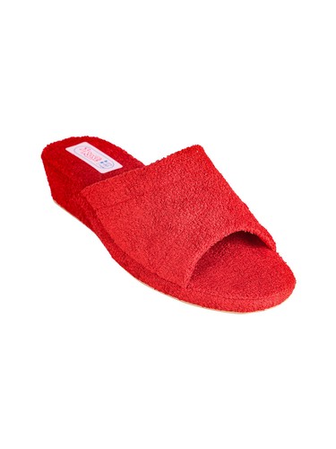 Rose blu ciabatte donna - blu',