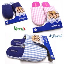 DE FONSECA Ciabatte pantofole