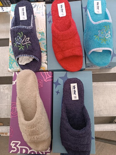 Ciabatte donna spugna 41 - spugna, e