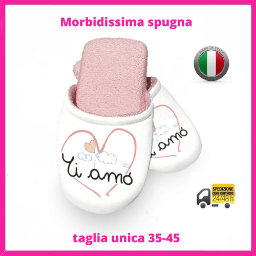 Pantofole donna chiuse - pantofole,