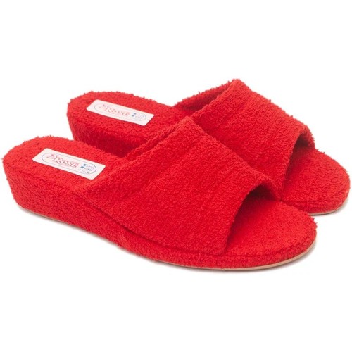 Rose ciabatta donna in - rose,