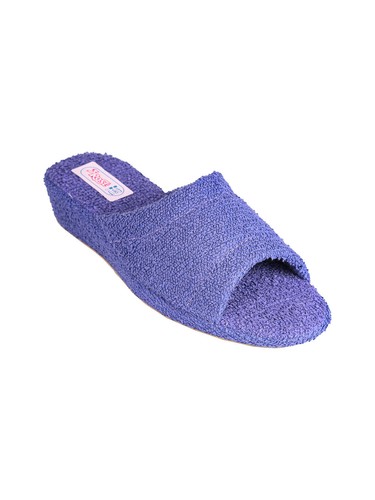 Rose blu ciabatte - rose, blu'